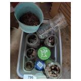 Assorted Nails, Nuts & Bolts