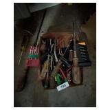 Assorted Screwdrivers & Other