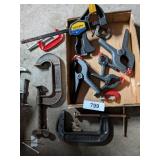 Assorted Clamps