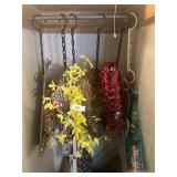 Assorted Seasonal Wreaths & Baskets