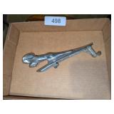 Vintage Ram Hood Ornament