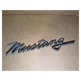Vintage Mustang Logo Side Trim