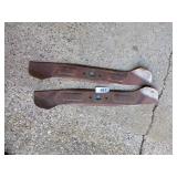 (2) Cub Cadet Lawn Mower Blades
