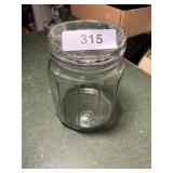 Panel Glass Tobacco Humidor