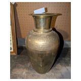 Brass Tone Urn