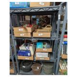 Plastic Portable Shelving Unit