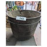 Galvanized Bucket
