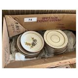 Stangl Golden Blossom China Set