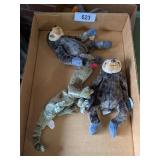 (3) TY Beanie Babies