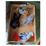 (4) TY Beanie Babies