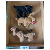 (3) Ty Beanie Babies