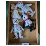 (4) Ty Beanie Babies