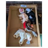 (4) Ty Beanie Babies