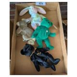 (4) TY Beanie Babies