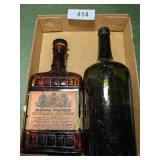 (2) Vintage Bottles