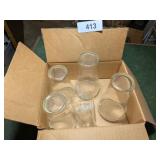 (5) Coca-Cola Glasses Various Sizes