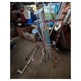 Metal Frame Umbrella Stand, Curtain Rods, +