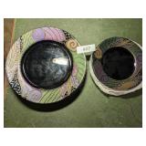 Arcoroc France Modern Design Plates