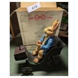 Collectible Bunny Figurine