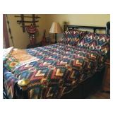 Full Size Comforter, Dust Ruffle, +