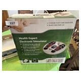 Health Expert Electronic Stimulator Foot Massager
