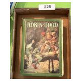 1925 Robin Hood Hardback Book