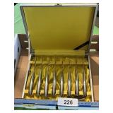 Japanese Sword Steak Knife Set in Box