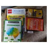 Crossword Puzzle Books, Dictionary & Other