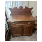Walnut Washstand