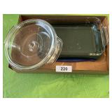 (2) Anchor Hocking Casserole Dishes