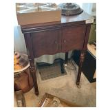 Vintage Sewing Cabinet (No Machine)