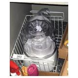 Cuisinart Ice Cream Maker & Wire Shelf Extender