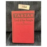 1928 Tarzan Lord Of The Jungle Book