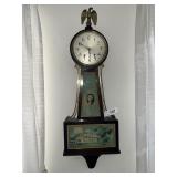 Seth Thomas George Washington Wall Clock, *