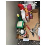 Bug Repellent, Miracle Gro & Other