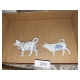 (2) Cow Creamers