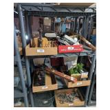 Plastic Portable Shelving Unit