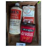 Wood Stain Products, Partials