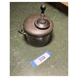 King Antique Glass Egg Beater