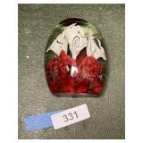 Art Glass Paper Weight
