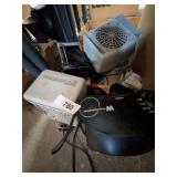 (3) Heaters, Clock & Other