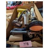 Power Massager, Curling Iron & Hair Dryers