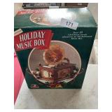 Holiday Music Box