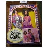 1976 Donnie & Marie Dolls In Original Box