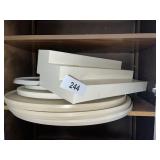 Plastic Lazy Susans & Plastic Spice Rack