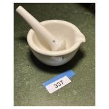 Coors USA Mortar & Pestle Small Size