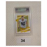 T. J. Watt 2021 Football Trading Card