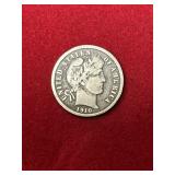 1910 Barber Dime