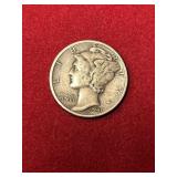 1941 Mercury Dime