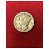 1934 D Mercury Dime